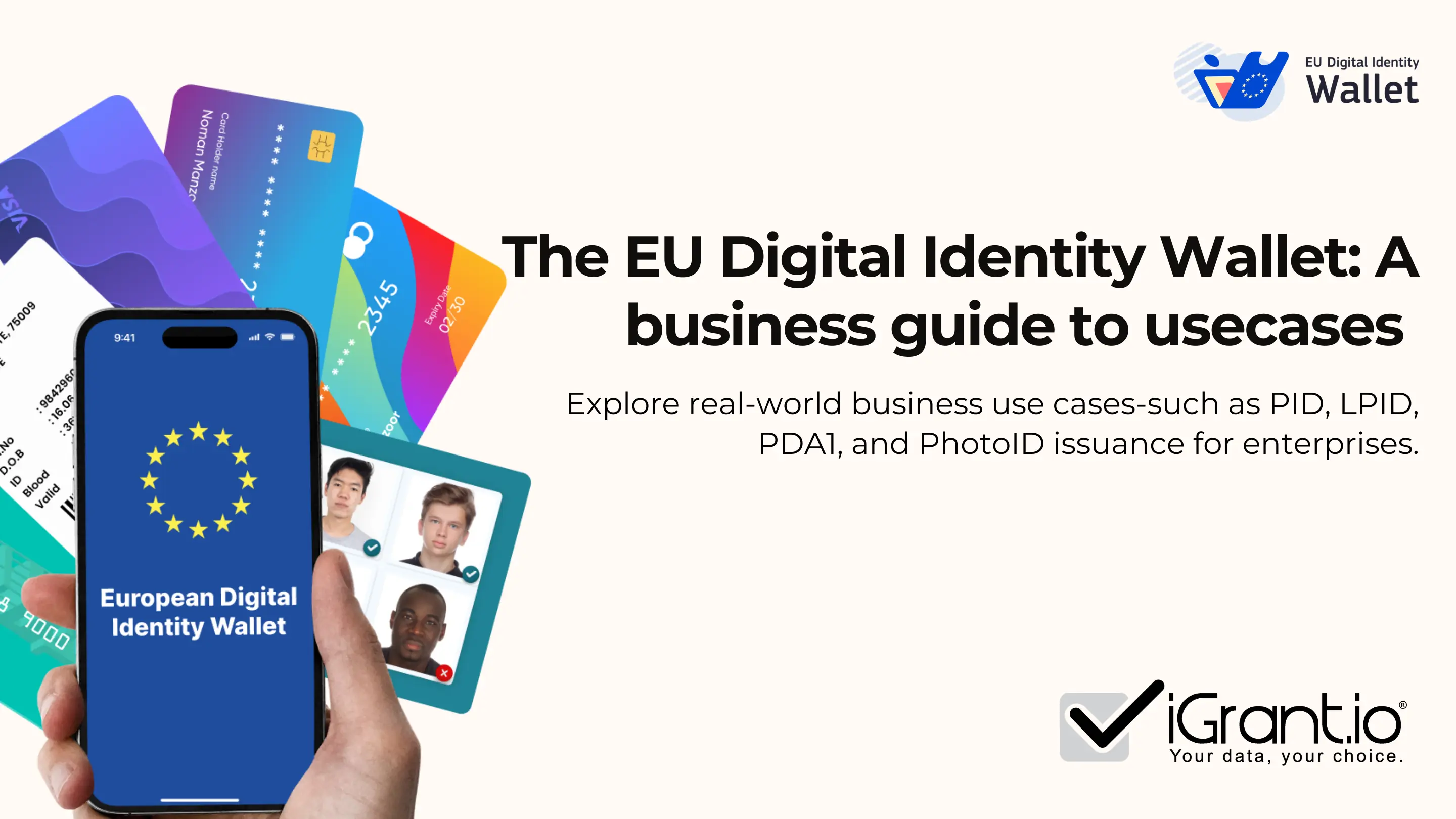 Business Use Cases: EUDI Wallet