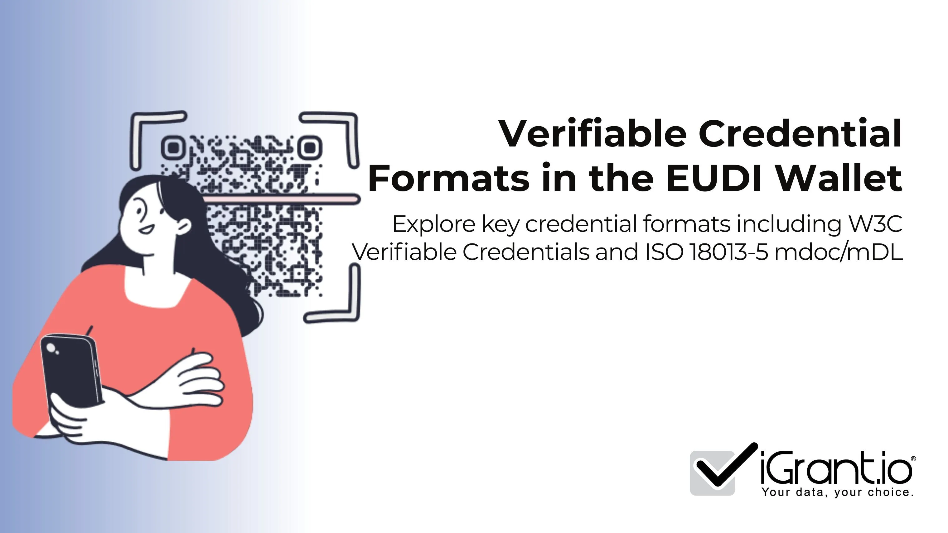 EUDI Wallet Credential Formats
